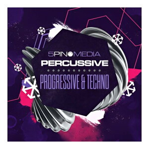 5PIN MEDIA PERCUSSIVE PROGRESSIVE & TECHNO [���[���[�i]