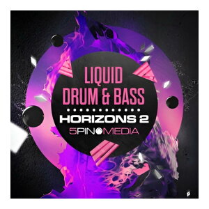 5PIN MEDIA LIQUID DRUM & BASS HORIZONS 2 [���[���[�i]