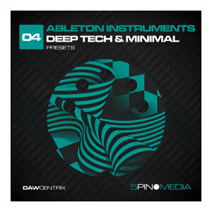 5PIN MEDIA DAWCENTRIX 04 - ABLETON INSTRUMENTS DEEP TECH [���[���[�i]
