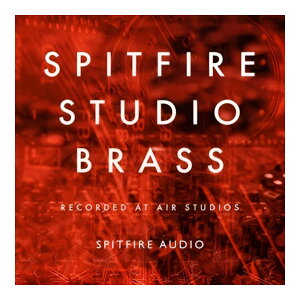 SPITFIRE AUDIO SPITFIRE STUDIO BRASS [���[���[�i]