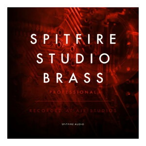 SPITFIRE AUDIO SPITFIRE STUDIO BRASS PROFESSIONAL [���[���[�i]