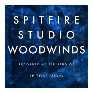 SPITFIRE AUDIO SPITFIRE STUDIO WOODWINDS [���[���[�i]