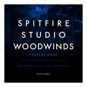 SPITFIRE AUDIO SPITFIRE STUDIO WOODWINDS PROFESSIONAL [���[���[�i]
