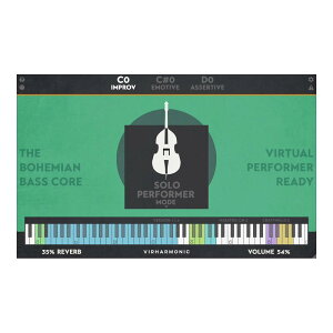 VIRHARMONIC Bohemian Bass Core [���[���[�i]