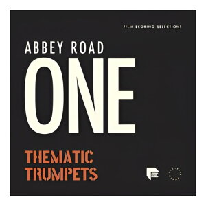 SPITFIRE AUDIO ABBEY ROAD ONE: THEMATIC TRUMPETS [���[���[�i]