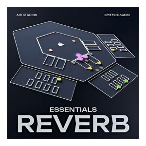 SPITFIRE AUDIO AIR STUDIOS REVERB ESSENTIALS [���[���[�i]