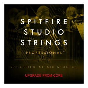 SPITFIRE AUDIO SPITFIRE STUDIO STRINGS PRO UPG FROM CORE [���[���[�i]