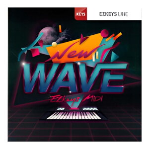 TOONTRACK Keys MIDI - New Wave [���[���[�i]