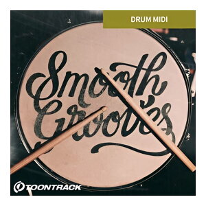 TOONTRACK Drum MIDI - Smooth Grooves [���[���[�i]