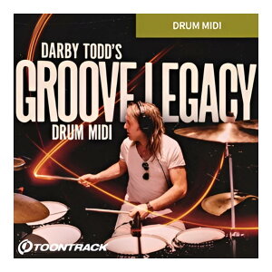 TOONTRACK Drum MIDI - Groove Legacy [���[���[�i]