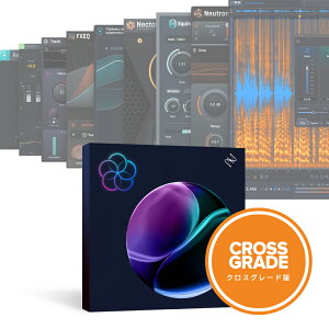 iZotope RX Post Production Suite 9: Crossgrade from RX 11 Advanced [���[���[�i]
