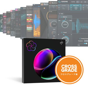 iZotope Music Production Suite 9: Crossgrade from RX Standard or RX Advanced [���[���[�i]