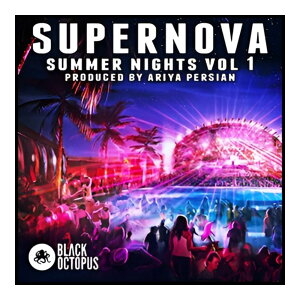 BLACK OCTOPUS SUPERNOVA SUMMER NIGHTS MIDI [���[���[�i]