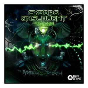 BLACK OCTOPUS CYBORG ONSLAUGHT BY PARADIGM THEOREM [���[���[�i]
