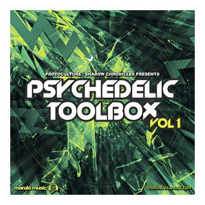 BLACK OCTOPUS PSYCHEDELIC TOOLBOX VOL 1 [���[���[�i]