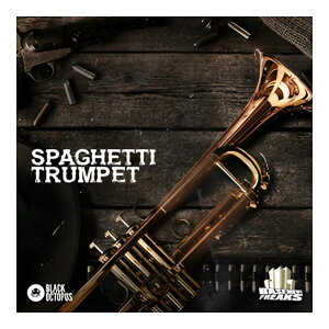 BLACK OCTOPUS SPAGHETTI TRUMPET [���[���[�i]