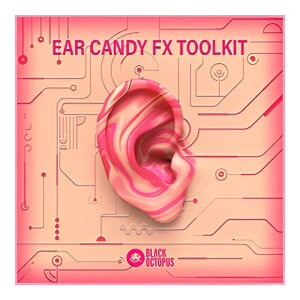 BLACK OCTOPUS EAR CANDY FX TOOLKIT [���[���[�i]