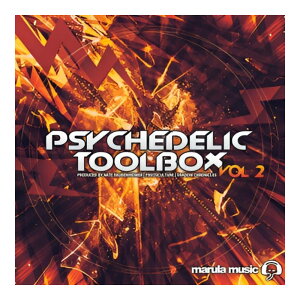 BLACK OCTOPUS PSYCHEDELIC TOOLBOX VOL 2 BY MARULA MUSIC [���[���[�i]