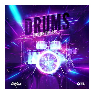 BLACK OCTOPUS DRUMS THROUGH THE ERAS BY INFLUX STUDIOS [���[���[�i]