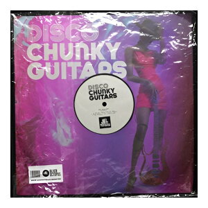 BLACK OCTOPUS BASEMENT FREAKS PRESENTS DISCO CHUNKY GUITARS [���[���[�i]