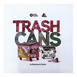 BLACK OCTOPUS BASEMENT FREAKS PRESENTS TRASH CANS [���[���[�i]