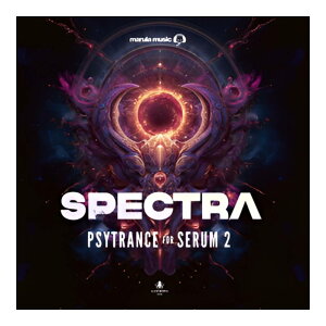 BLACK OCTOPUS Spectra - Psytrance For Serum 2 By Marula Music [���[���[�i]