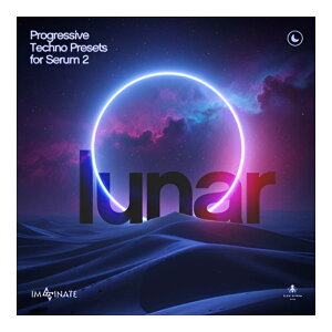 BLACK OCTOPUS Lunar - Progressive Techno Presets by Imaginate [���[���[�i]