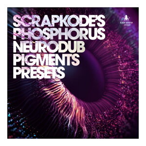 BLACK OCTOPUS SCRAPKODE'S PHOSPHORUS - NEURODUB PIGMENTS PRESETS [���[���[�i]