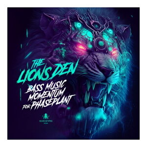 BLACK OCTOPUS THE LION'S DEN - BASS MUSIC MOMENTUM [���[���[�i]