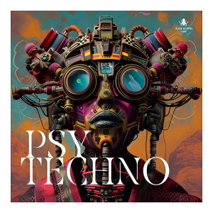 BLACK OCTOPUS PSY TECHNO BY BLACKWARP [���[���[�i]