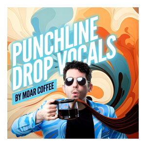BLACK OCTOPUS PUNCHLINE DROP VOCALS BY MOAR COFFEE [���[���[�i]