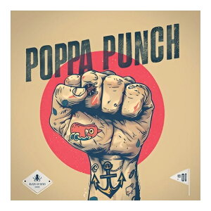 BLACK OCTOPUS POPPA PUNCH VOL 1 [���[���[�i]