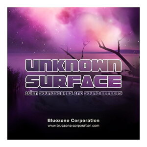 BLUEZONE UNKNOWN SURFACE [���[���[�i]