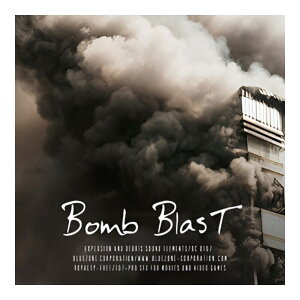 BLUEZONE BOMB BLAST EXPLOSION & DEBRIS SE [���[���[�i]