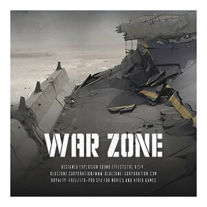 BLUEZONE WAR ZONE - DESIGNED EXPLOSION SOUND EFFECTS [���[���[�i]