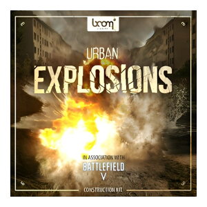 BOOM Library URBAN EXPLOSIONS - CONSTRUCTION KIT [���[���[�i]