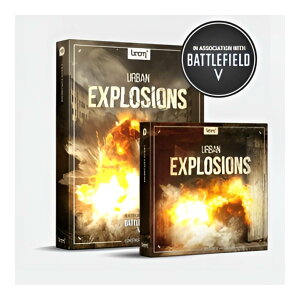 BOOM Library URBAN EXPLOSIONS - BUNDLE [���[���[�i]