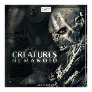 BOOM Library CREATURES HUMANOID - CONSTRUCTION KIT [���[���[�i]