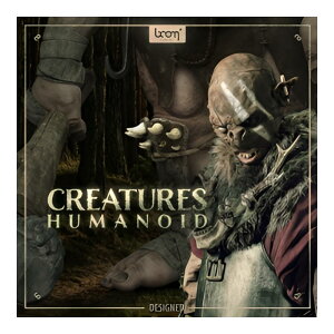BOOM Library CREATURES HUMANOID - DESIGNED [���[���[�i]