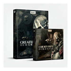 BOOM Library CREATURES HUMANOID - BUNDLE [���[���[�i]