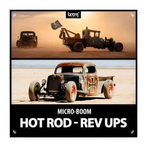 BOOM Library HOT ROD - REV UPS [���[���[�i]