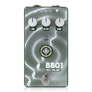 BUZZING BUGS AUDIO DEVICES BB01 Fuzz Pre-Amp