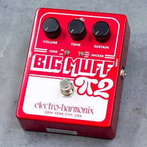 electro-harmonix Big Muff Pi 2 with Tone Wicker
