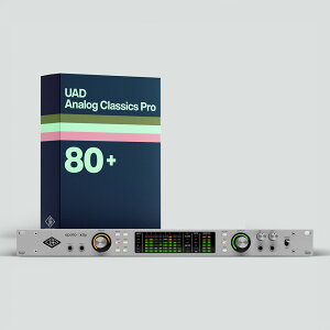 UNIVERSAL AUDIO Apollo x8p | Gen 2 with UAD Analog Classics Pro