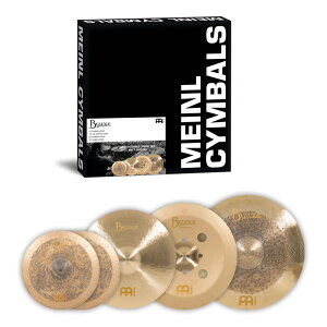 ��30,000�~OFF�N�[�|���z�z�� MEINL A-CS4 [Artist's Choice Cymbal Set - Matt Garstka Set]