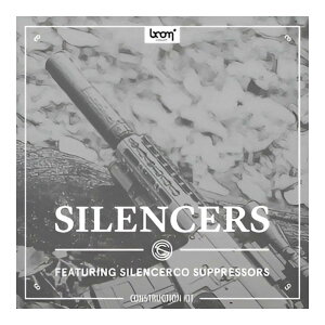 BOOM Library SILENCERS - CONSTRUCTION KIT [���[���[�i]