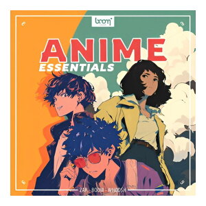 BOOM Library ANIME ESSENTIALS [���[���[�i]