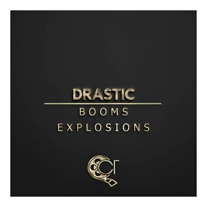 CINETOOLS DRASTIC BOOMS & EXPLOSIONS [���[���[�i]