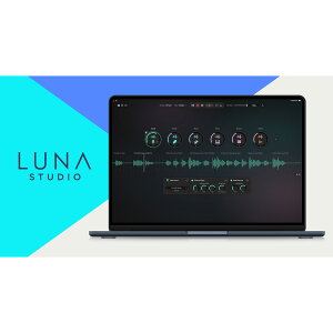 UNIVERSAL AUDIO LUNA Studio [���[���[�i]