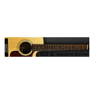 Acoustic Samples GD-6 Acoustic Guitar [���[���[�i]